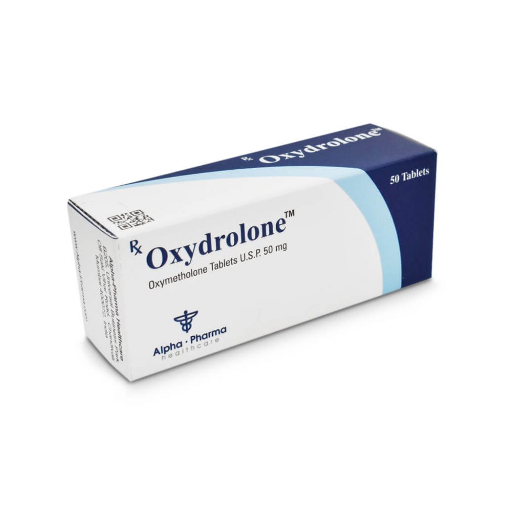 Oxydrolone 50mg 50 Tabs Alpha Pharma 1