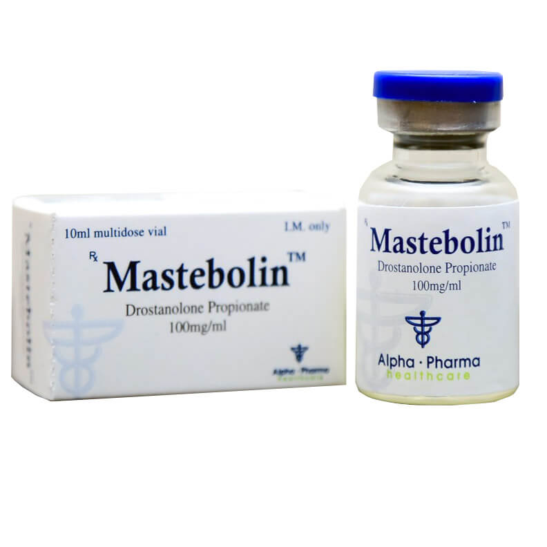 Alpha Phama Mastebolin Vial Xx