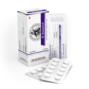 Anastrol Anastrazole 1mg Tablets – 1 mg/Tablet – 50 Tablets