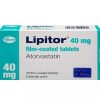 Atorvastatin Lipitor Vastatin Medicines 500x500