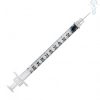 Bd Micro Fine 1ml Insulin Syringe With 30g 8mm Needle 100