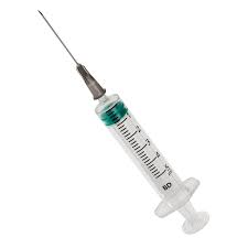 BD Emerald Syringes with Needles 5 ml