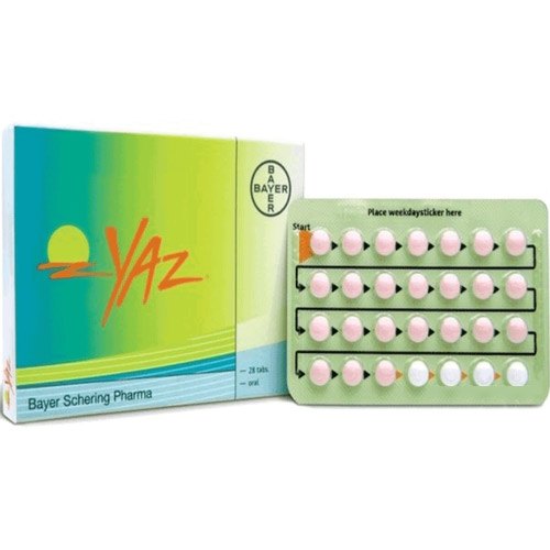 Birthcontrol Drug Yaz Tablet 500x500