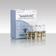 BOLDEBOLIN (Boldenone Undecylenate) Alpha Pharma 10 amps [10x250mg]