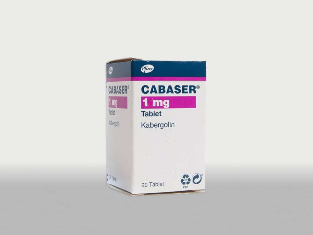 Cabaser Pfizer Gorillazpharmacy