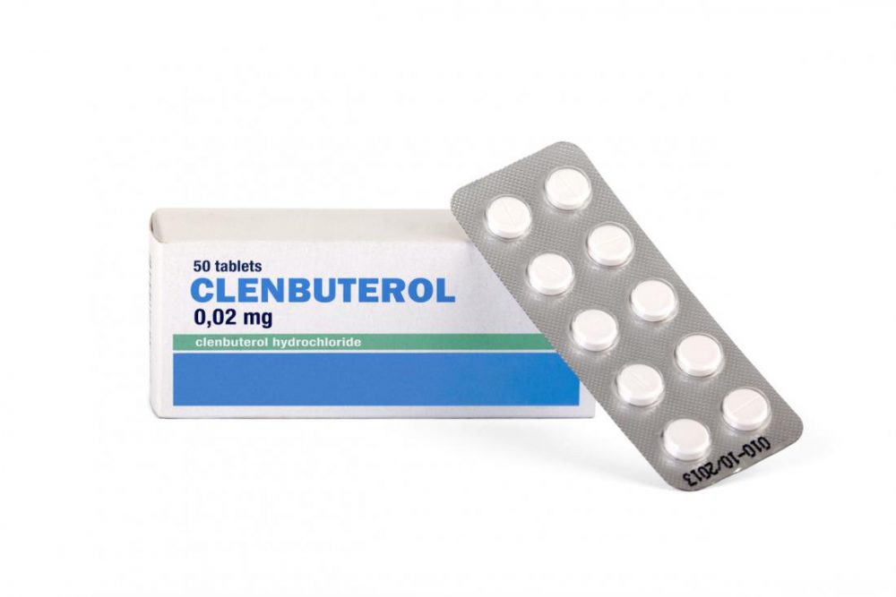 Clenbuterol Pills In Blister Pack