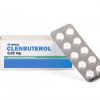 Clenbuterol Pills In Blister Pack