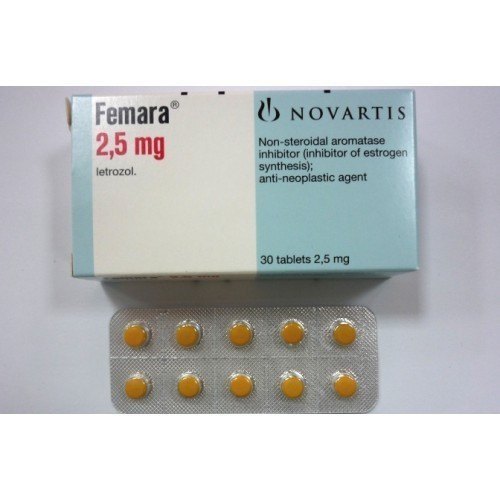 Femara Letrozole 2 5 Mg Tablet 500x500