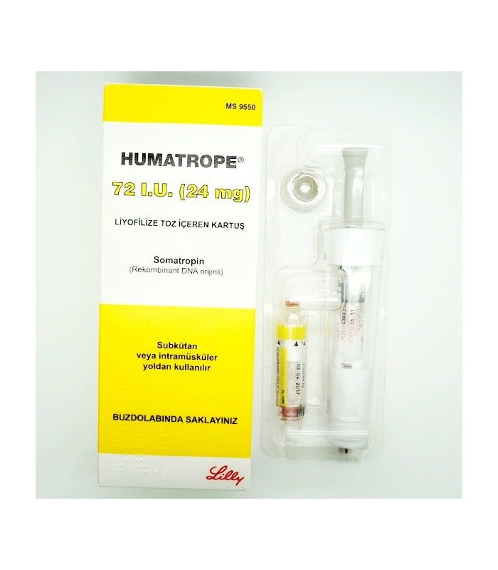 Humatrope Lilly 72 Iu 24 Mg Somatropin