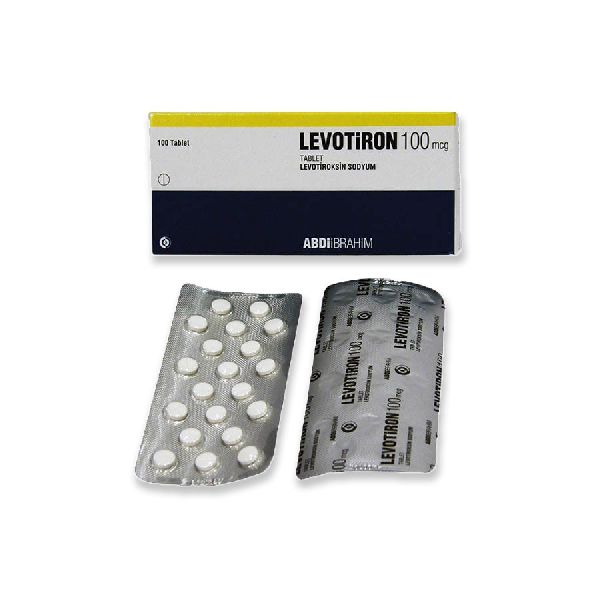 Levotiron 100 Mcg 100 Tab T4 1560780237 4957027