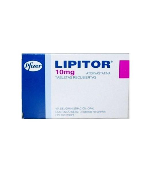 Lipitor Tabletas 20 10mg1
