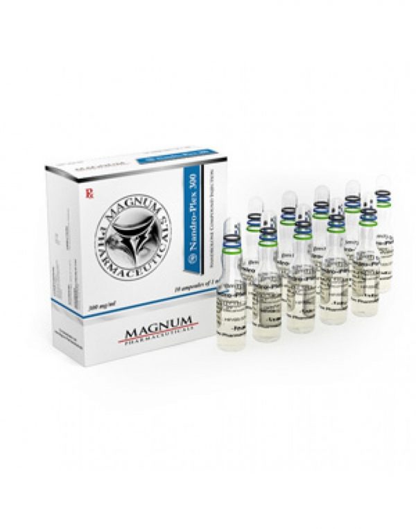 Nandro-Plex 300 Nandrolone Compound Injection – 300 mg/ml – 10 x 1ml Amps
