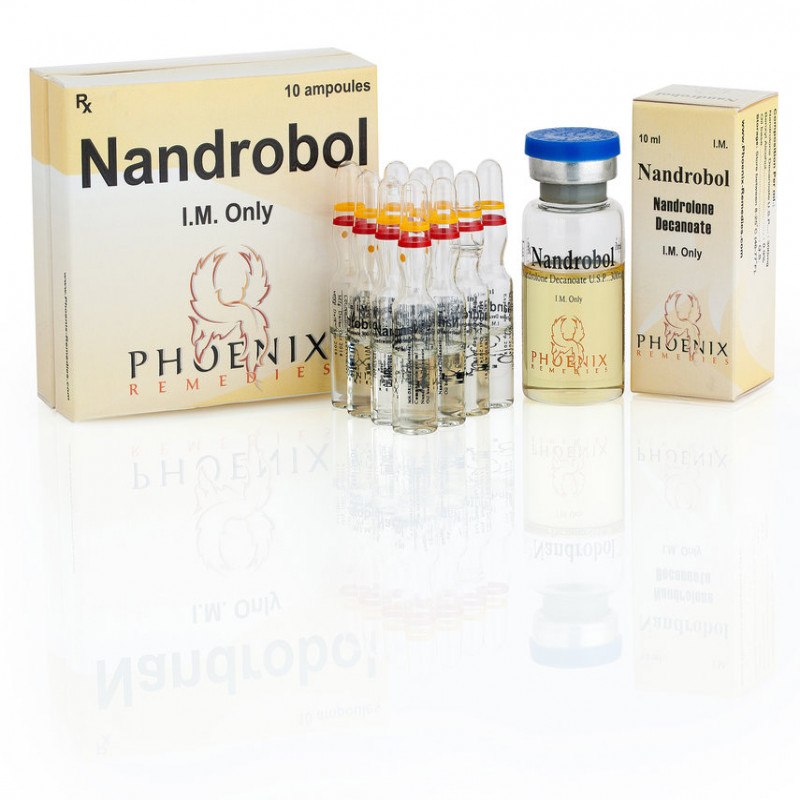 Nandrobol Amp Phoenix Remedies 10amps X 1ml300mgml Phoenix Remedies