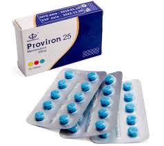 Proviron 25 Mesterolone 25mg Tablets BP – 25 mg/Tablet – 50 Tablets