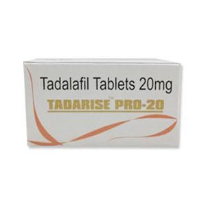 Tadarise Pro 20 Mg Tablets