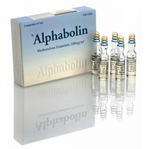 ALPHABOLIN (Primobolan) Alpha Pharma 5 amps [5x100mg]
