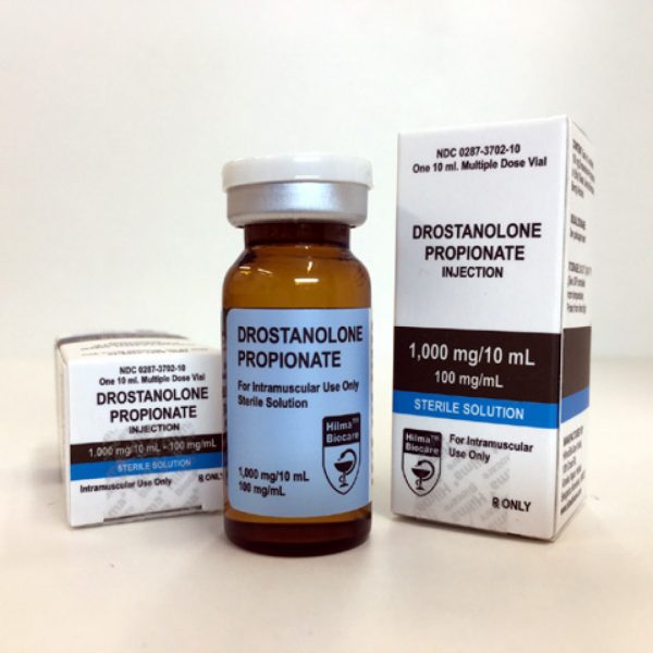 Drostanolone propionate Hilma Biocare 10ml (100mg/ml)