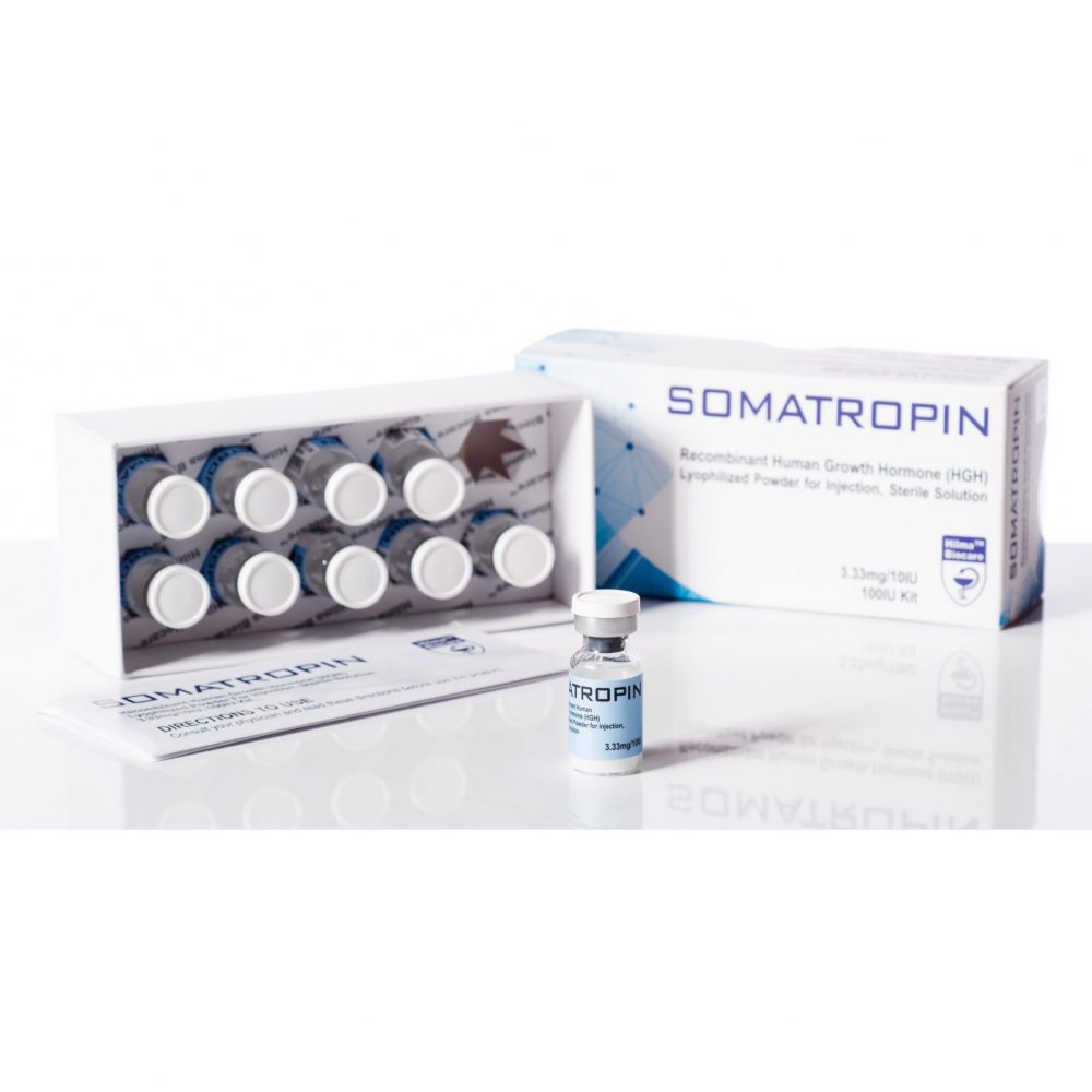 Somatropin Hgh Hilma Biocare
