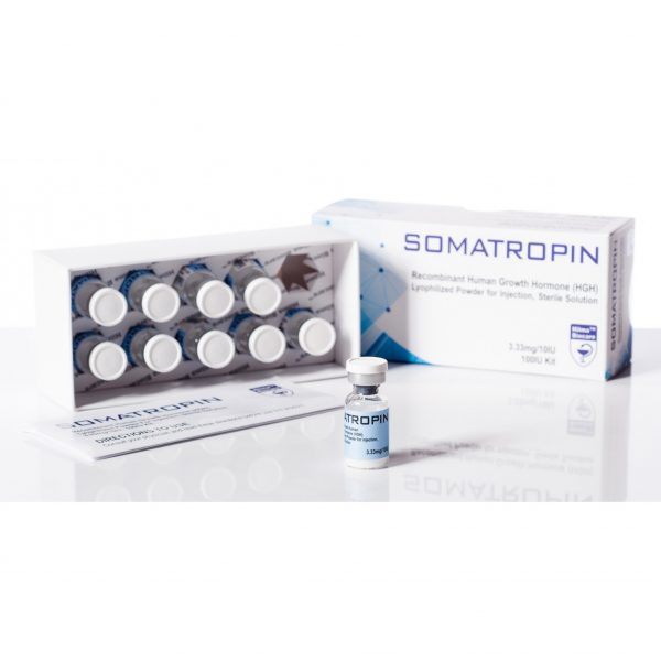 HGH Somatropin (Liquid) – Hilma Biocare – 100UI