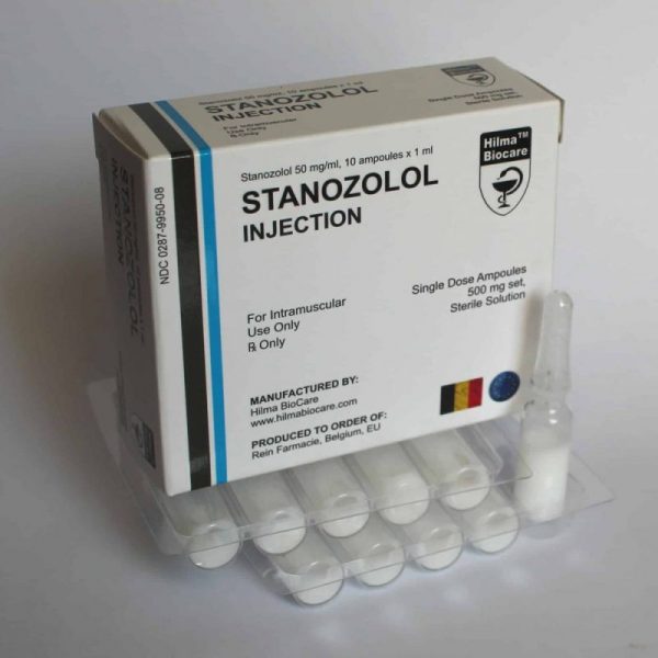 Stanozolol Injection (Winstrol Depot) Hilma 10ml