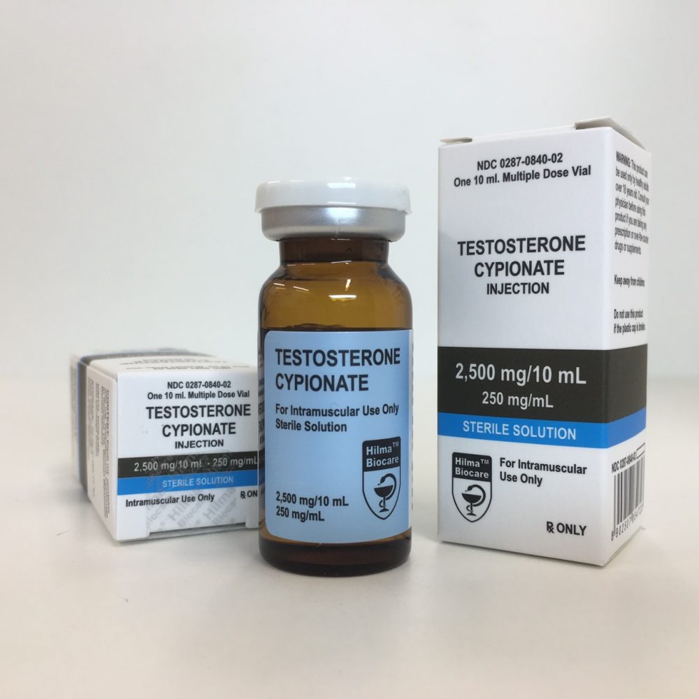 Testosterone Cypionate Hilma Biocare