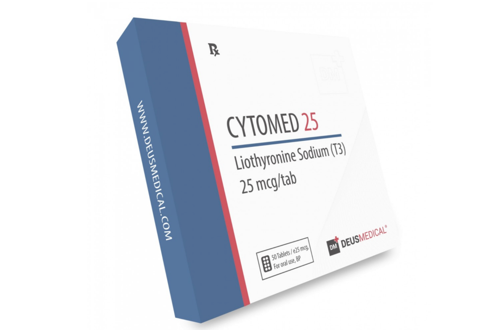 CYTOMED 25 (Liothyronine Sodium T3) Deus Medical