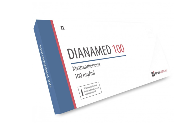 DIANAMED 100 (Methandienone) Deus Medical