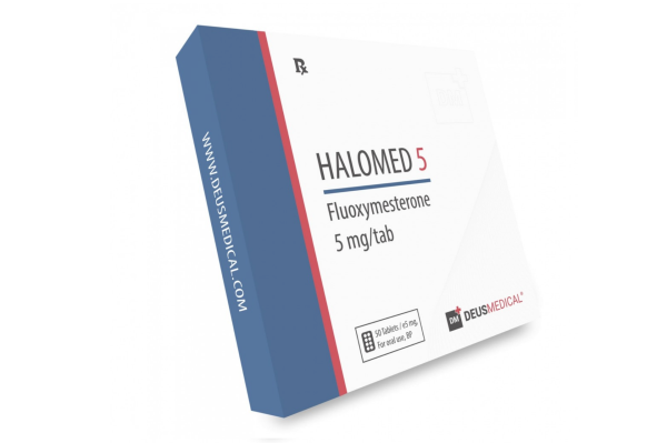 HALOMED 5 (Fluoxymesterone) Deus Medical