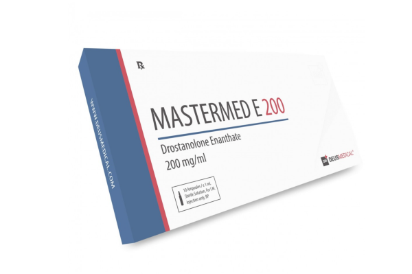MASTERMED E 200 (Drostanolone Enanthate) Deus Medical