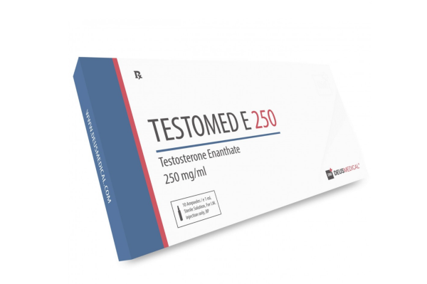 TESTOMED E 250 (Testosterone Enanthate) Deus Medical