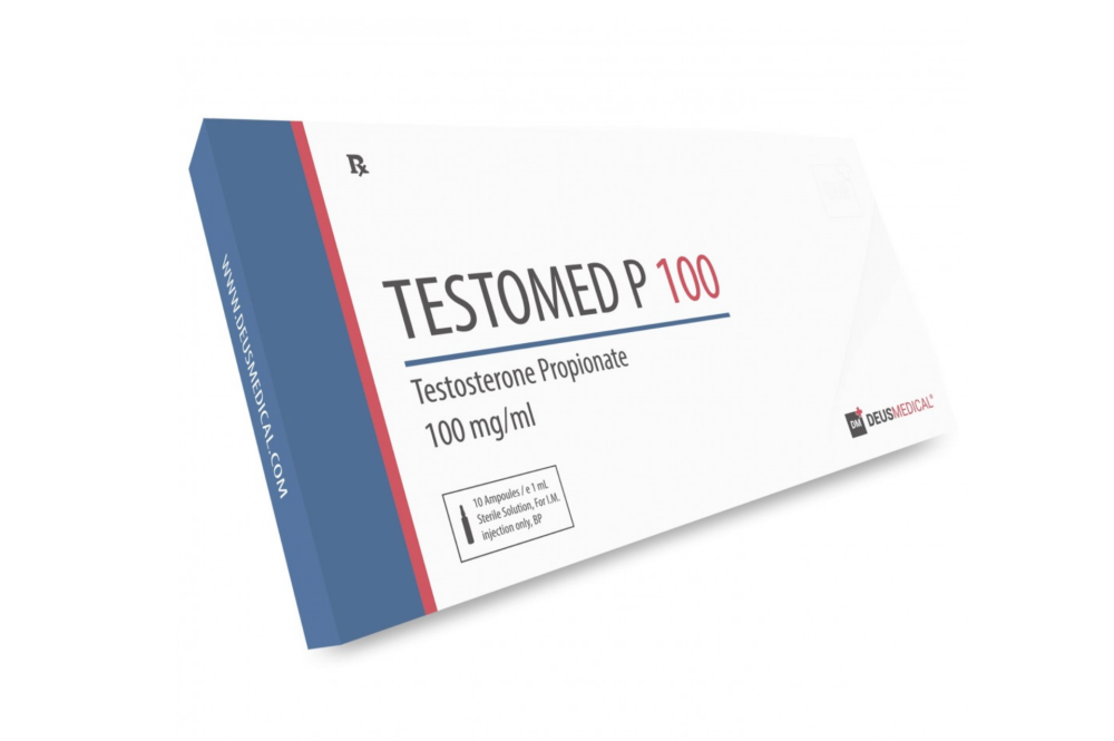 TESTOMED P 100 (Testosterone Propionate) Deus Medical