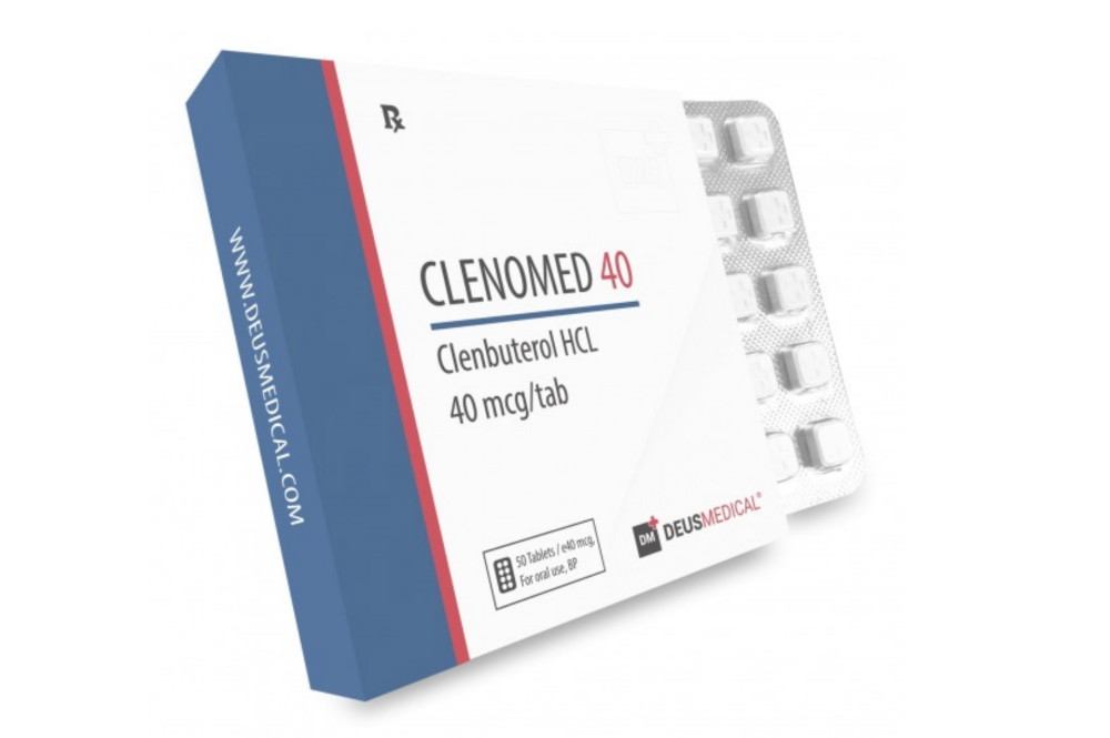 CLENOMED 40 (Clenbuterol) Deus Medical