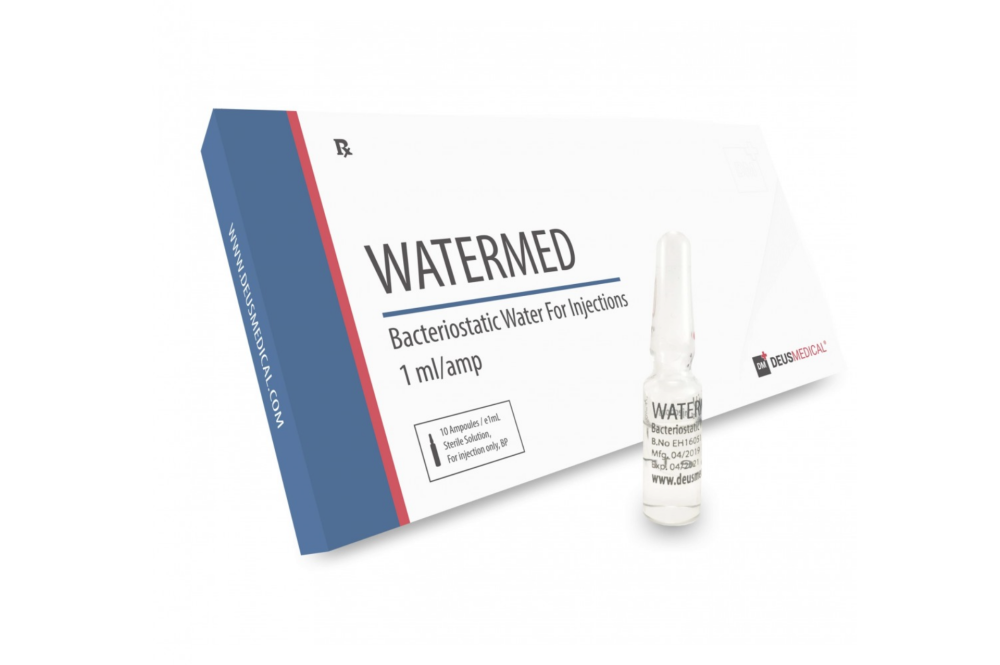 WATERMED (Bacteriostatic water) Deus Medical