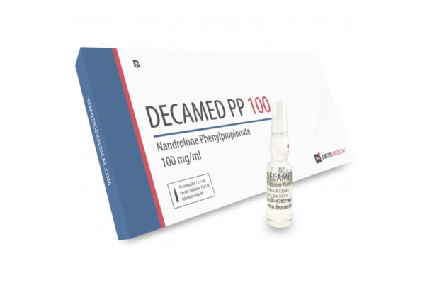 DECAMED PP 100 (Nandrolone Phenylpropionate) Deus Medical