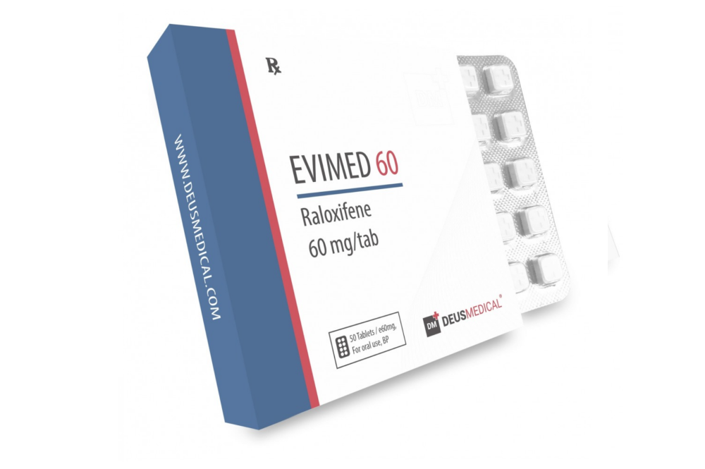 EVIMED 60 (Raloxifene HCL) Deus Medical