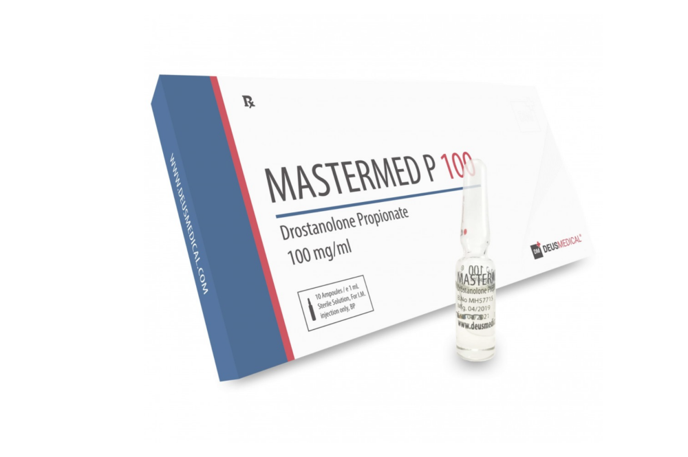 MASTERMED P 100 (Drostanolone Propionate) Deus Medical