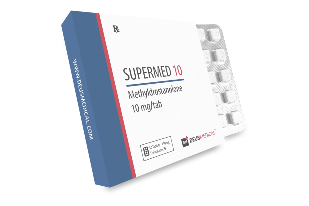 SUPERMED 10 (Methyldrostanolone) Deus Medical