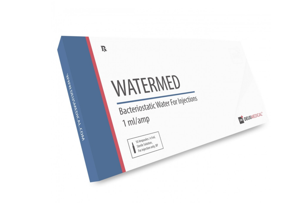 WATERMED (Bacteriostatic water) Deus Medical