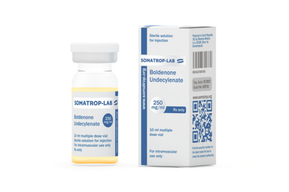 Boldenone Undecylenate Somatrop-Lab [250 mg/ml]