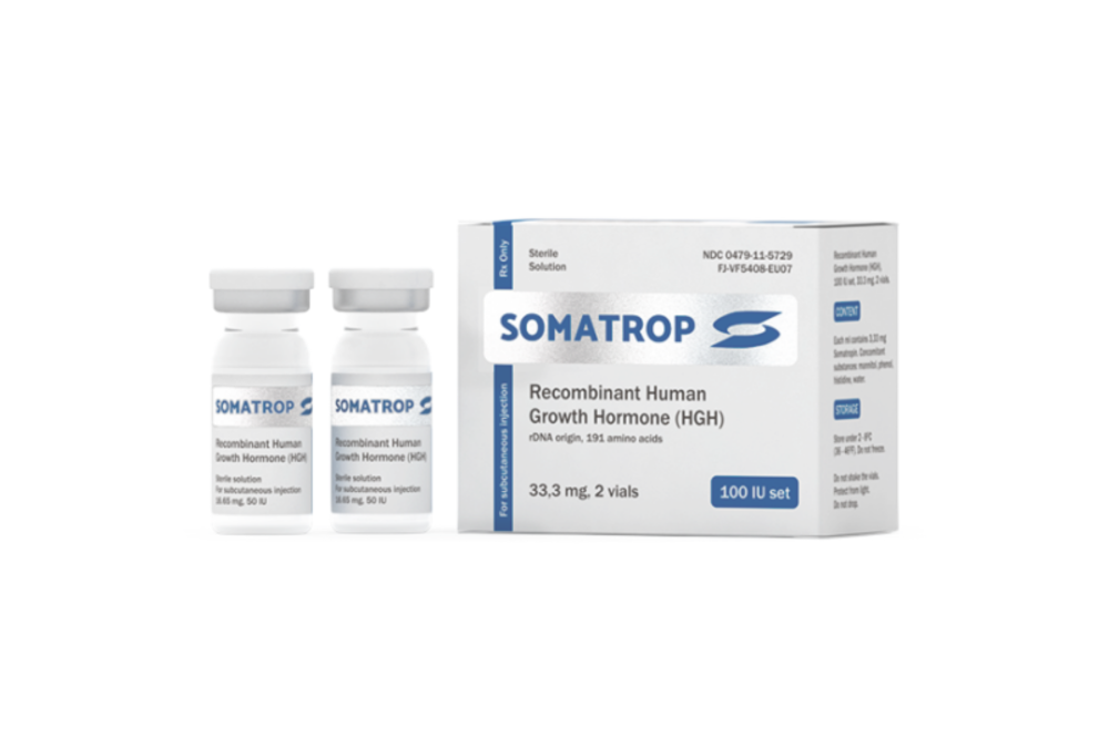 Recombinant Human Growth Hormone (HGH) Somatrop-Lab [100 iu]