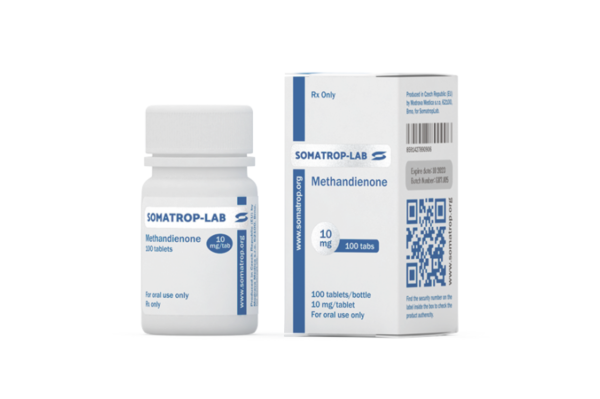 Methandienone Somatrop-Lab [10 mg/pill]