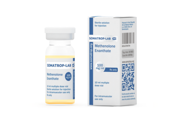 Methenolone Enanthate Somatrop-Lab [100mg/ml]