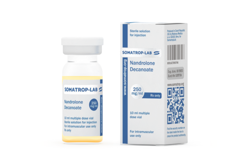Nandrolone Decanoate Somatrop-Lab [250 mg/ml]