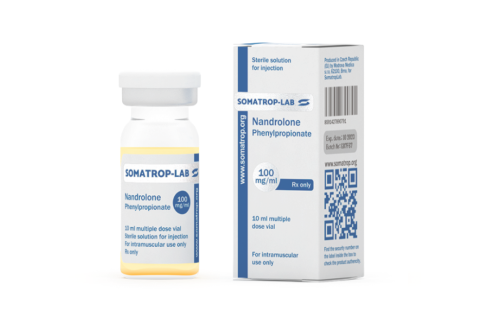 Nandrolone phenylpropionate (NPP) Somatrop-Lab [100mg/ml]