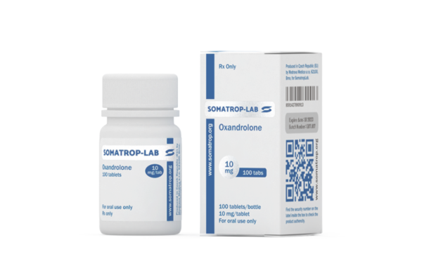 Oxandrolone Somatrop-Lab [10 mg/pill]