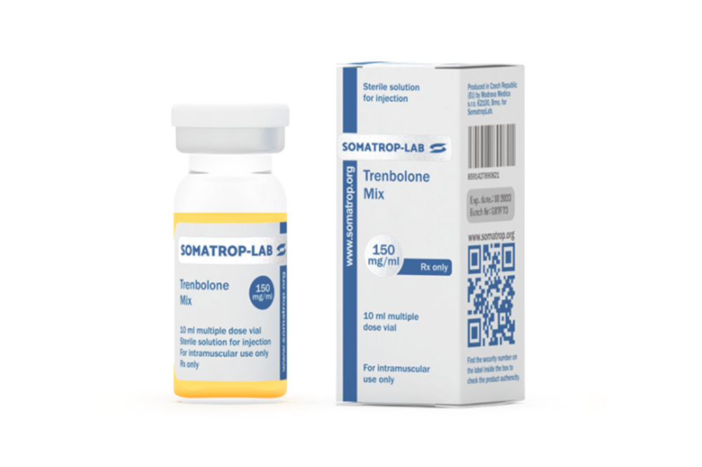 Trenbolone Mix Somatrop-Lab [150mg/ml]