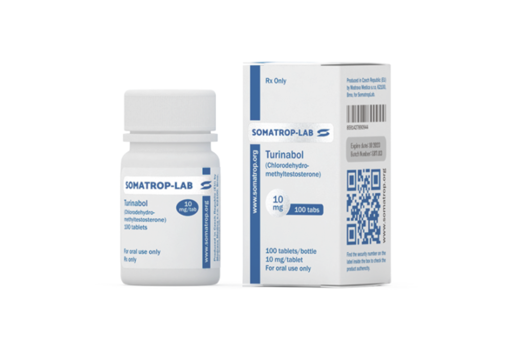 Turinabol Somatrop-Lab [10 mg/pill]