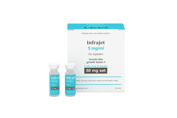 Infrajet (IGF-1) Omstal Pharma [25mg/5ml]